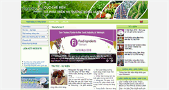Desktop Screenshot of chebien.gov.vn